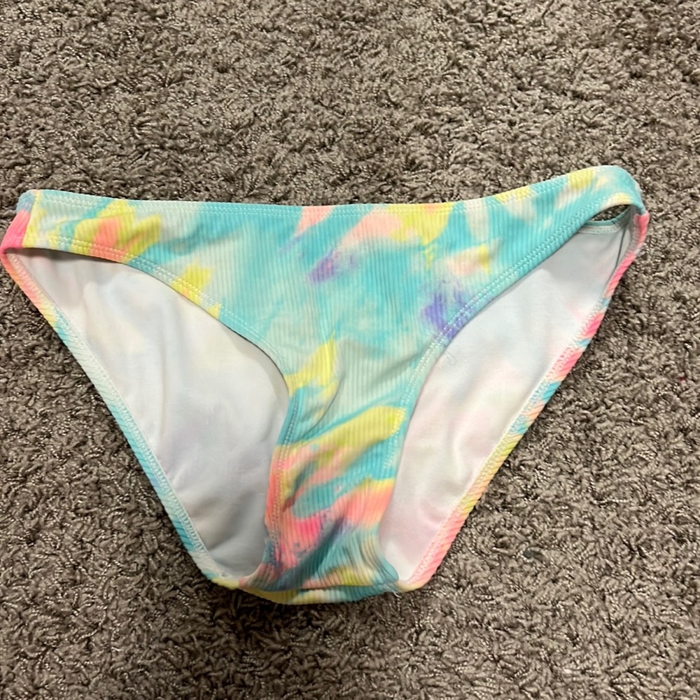 target tie dye bikini bottoms